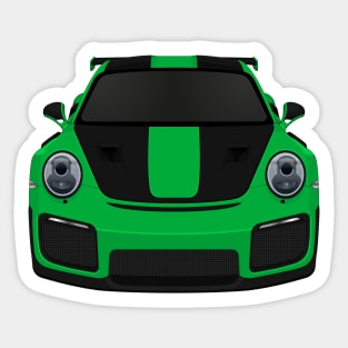 GT2RS Green Sticker